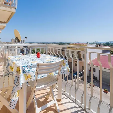 A Casa Mia Apartment Floridia Exterior photo